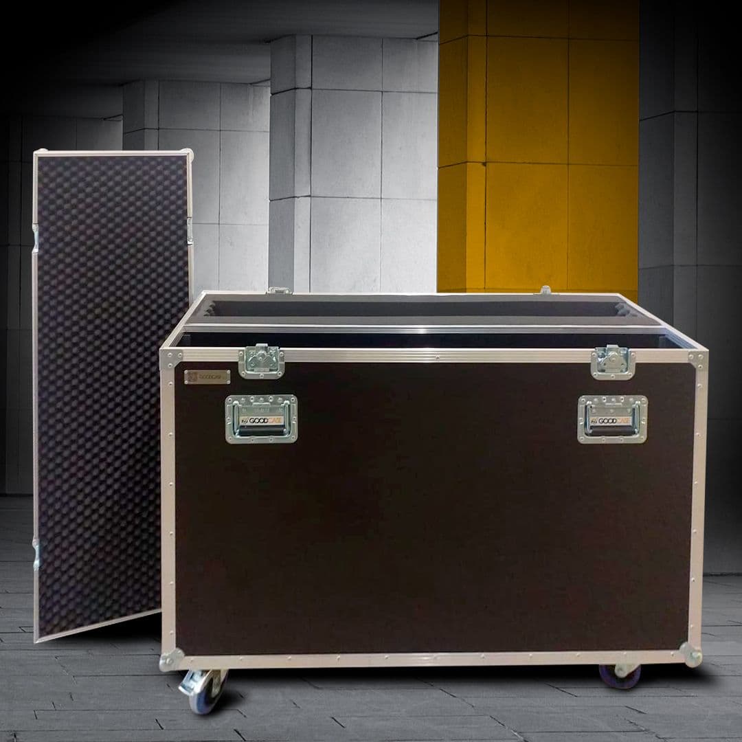 Flight case na televizi