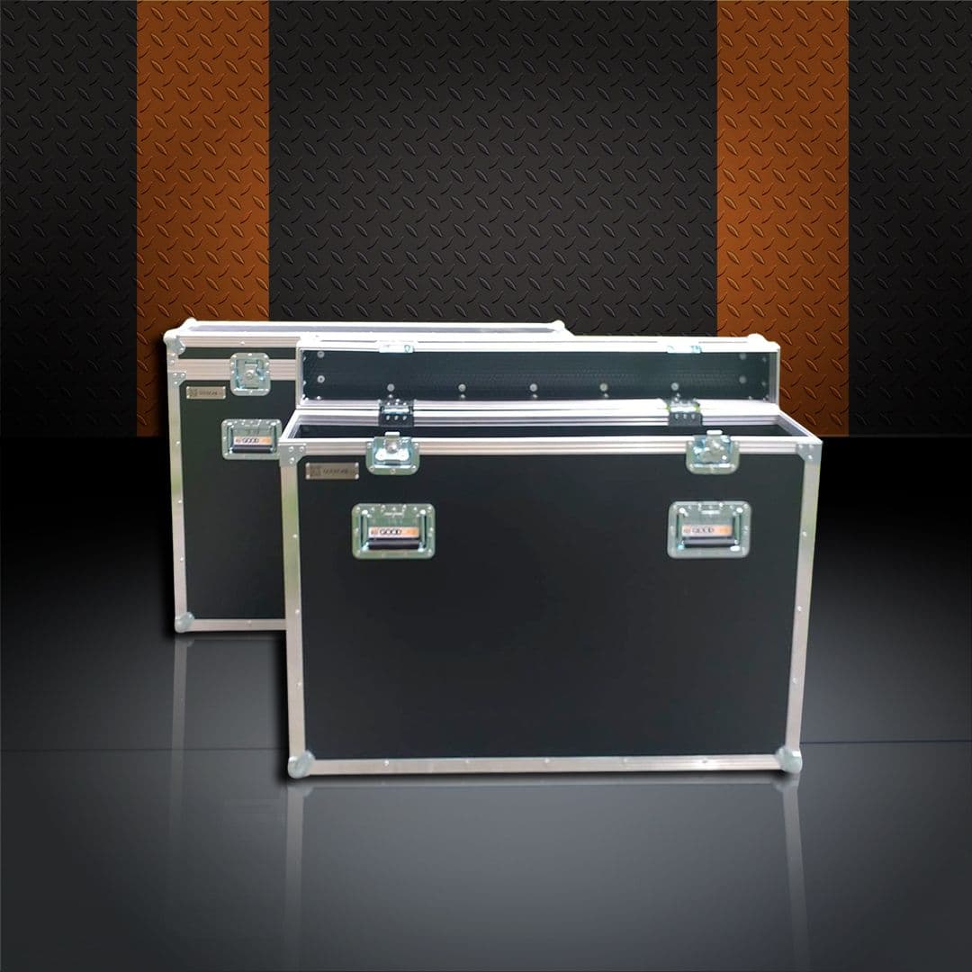Flight case na hodiny