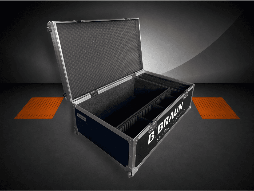 Flight case pro zdravotnictví