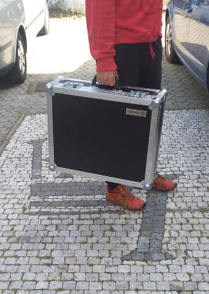 Flight case na obrazy — fotka 3