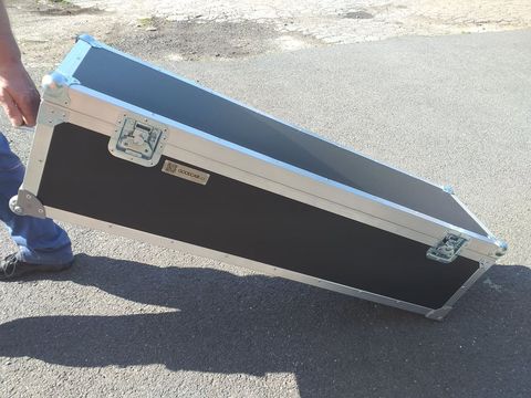 Flight case pro letadlový model — fotka 2
