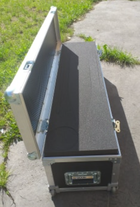 Flight case pro letadlový model — fotka 3