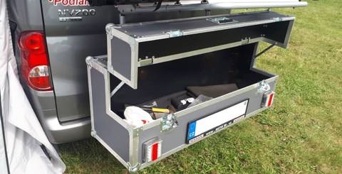 Atypický přepravní box na cesty — fotka 5