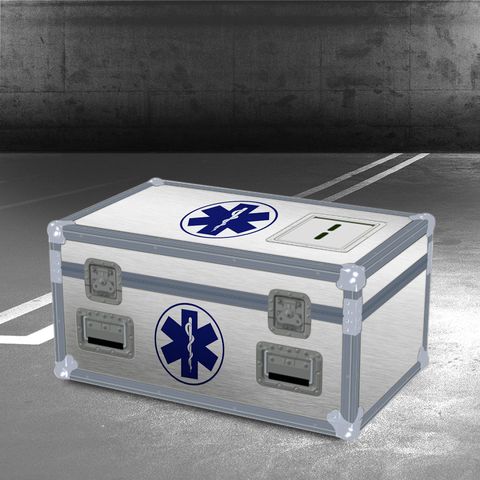 Vojenský přepravní box — fotka 6