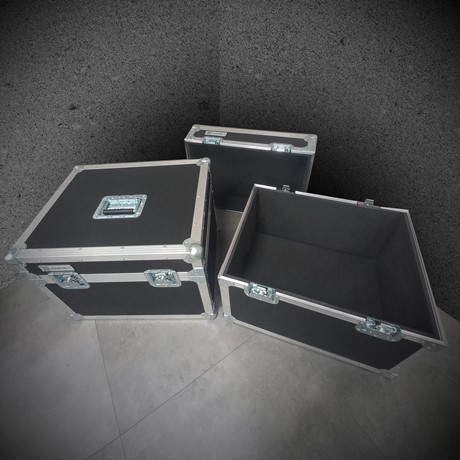 Flight case na kytarové reproboxy