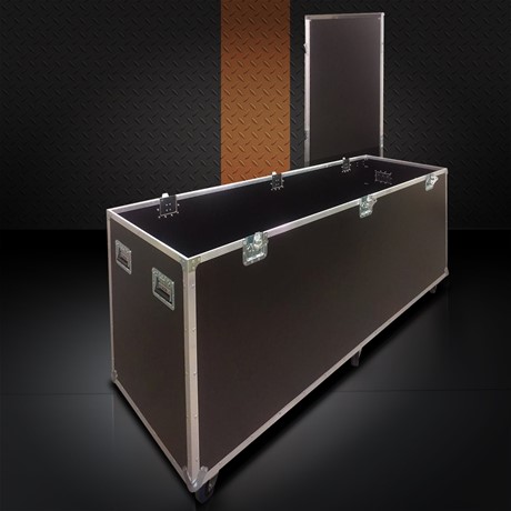 Flight case na kiosk