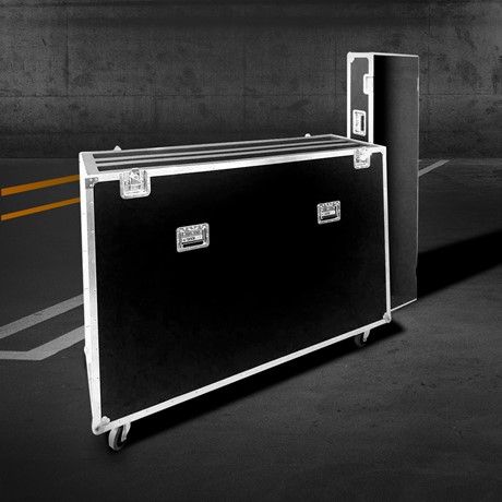 Flight case na flipchart