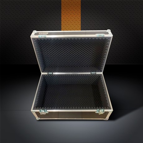 Flight case na přepravu skleněných předmětů
