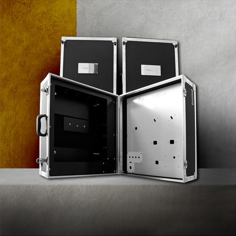 Flight case na protipožární techniku