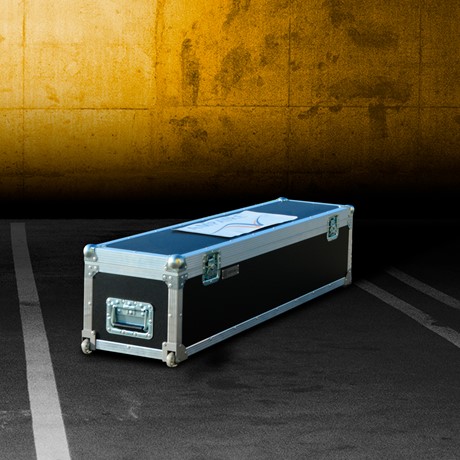 Flight case pro letadlový model